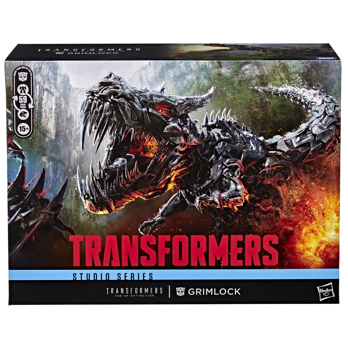 Hasbro Transformers Studio Series Age of Extinction Titan Class Grimlock