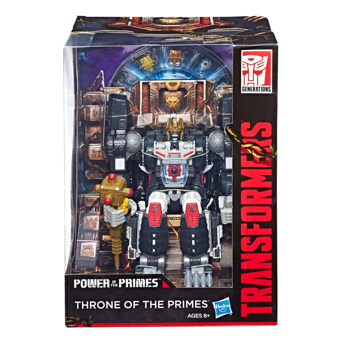 Transformers Power Of The Primes POTP Throne Optimal Optimus Primal New 2026