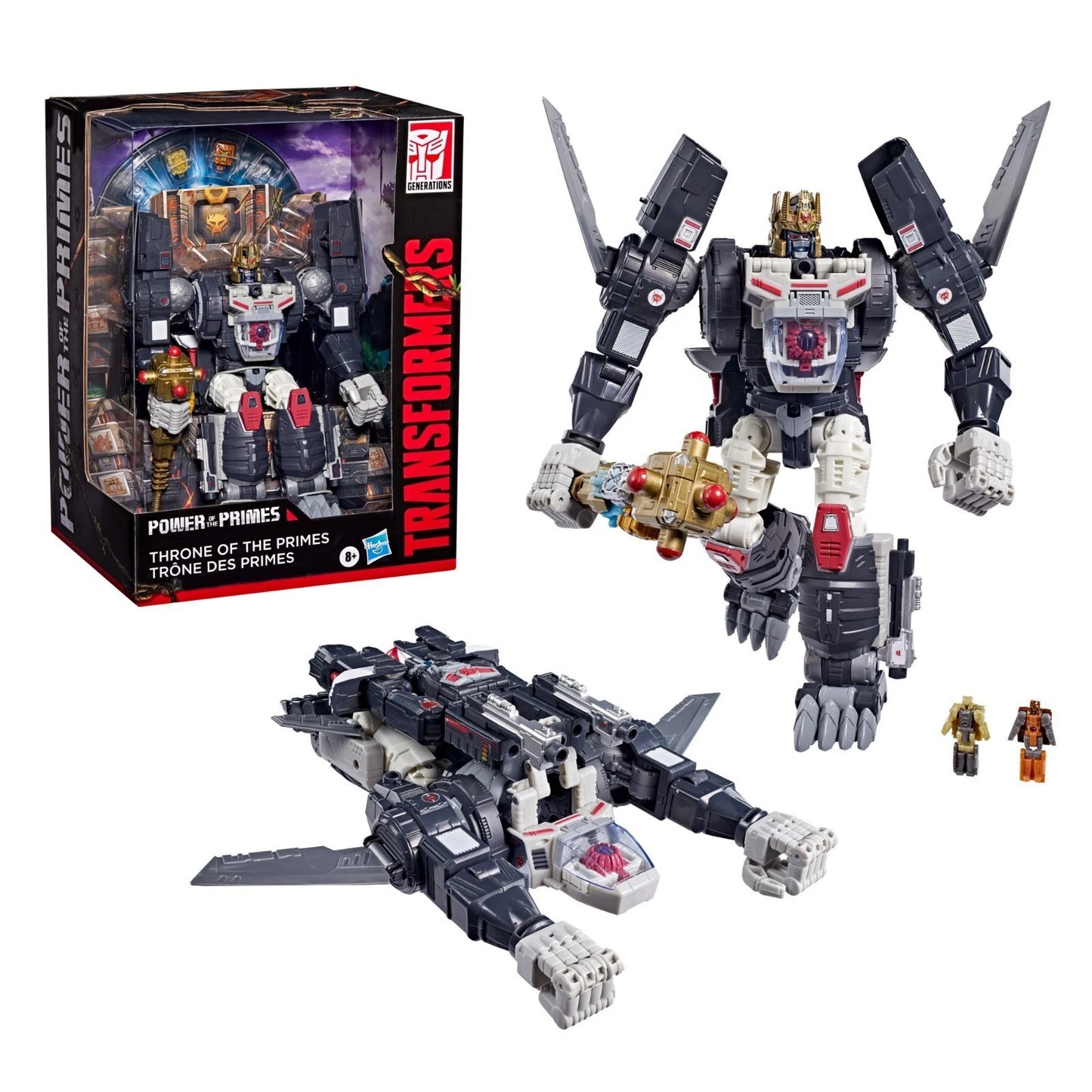 Transformers Power Of The Primes POTP Throne Optimal Optimus Primal New 2026