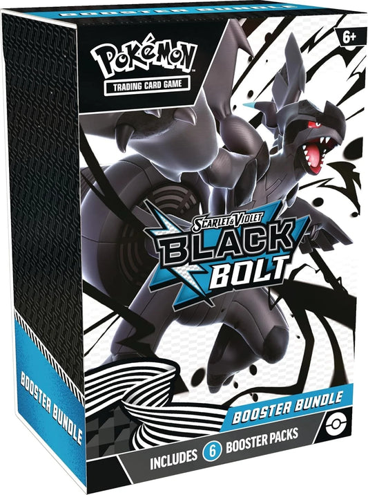 Pokemon TCG Scarlet & Violet 10.5 Black Bolt Booster Bundle