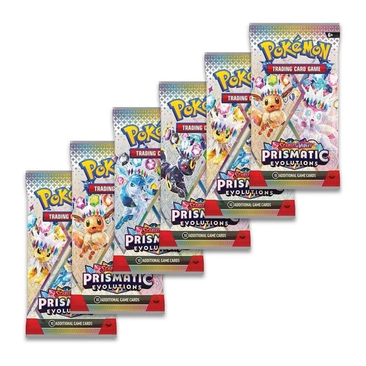 Pokemon Scarlet Violet Prismatic Evolutions Booster Pack