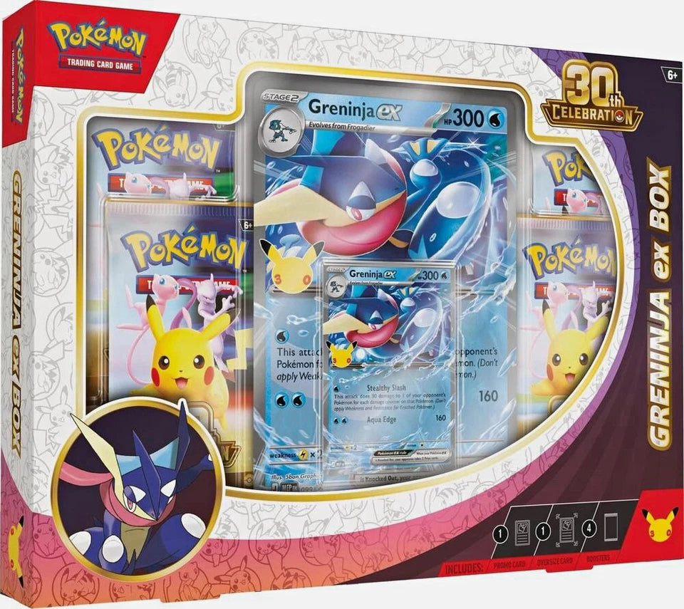 Pokemon 30th Celebration ex Box