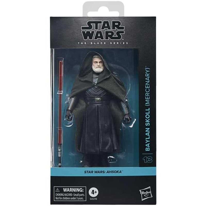 Star Wars The Black Series Baylan Skoll Mercenary Exclusive