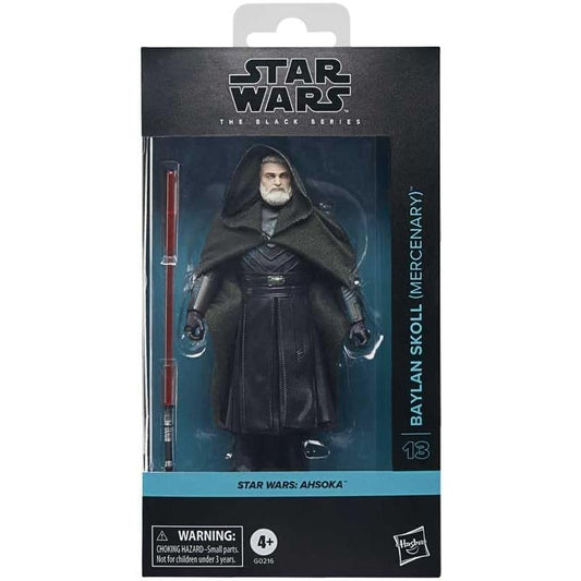 Star Wars The Black Series Baylan Skoll Mercenary Exclusive