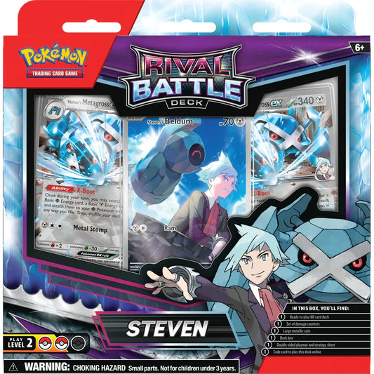 Pokemon Marnie & Steve Battle Deck (Both Marnie/Steve)