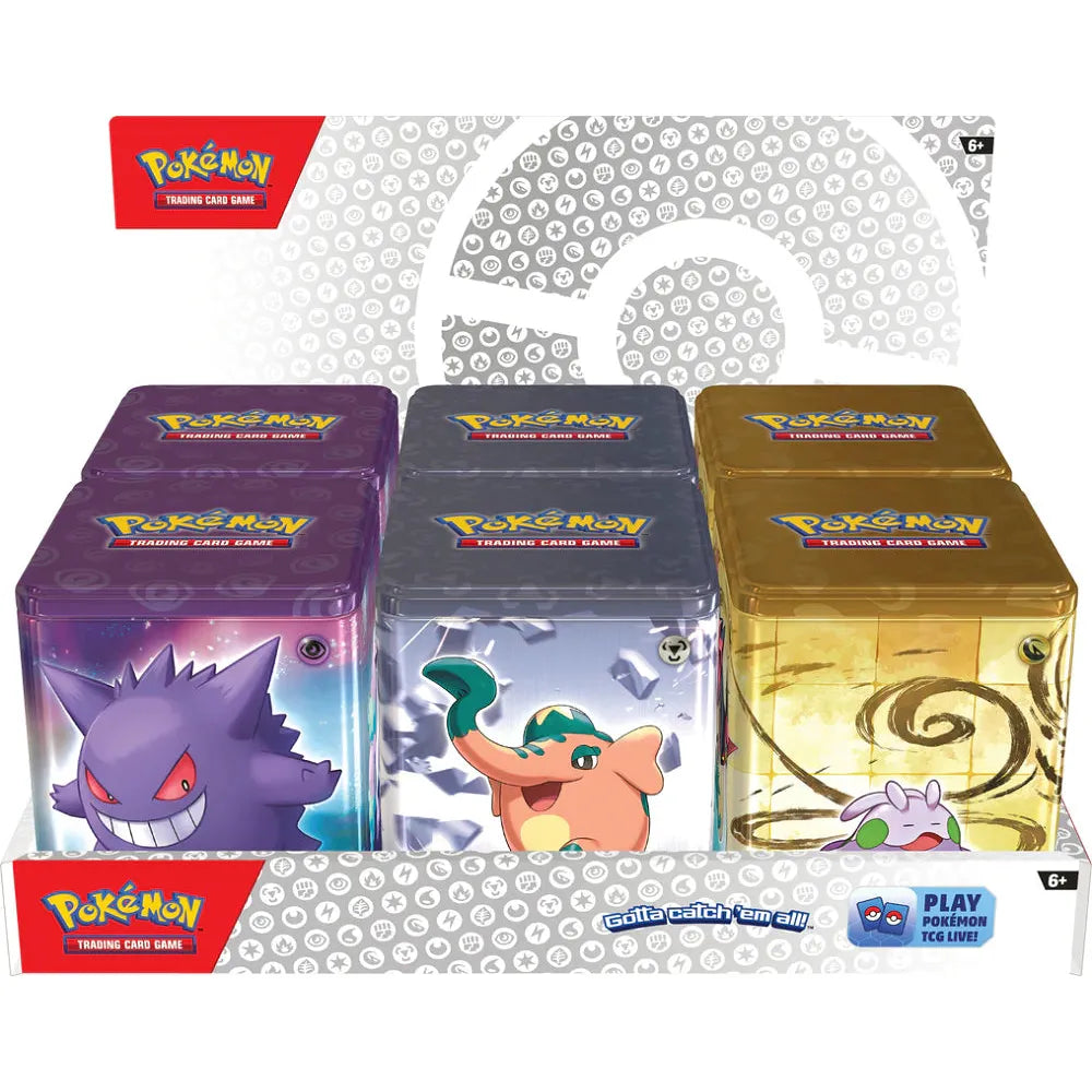 Pokemon Scarlet And Violet Stacking Tins 2024