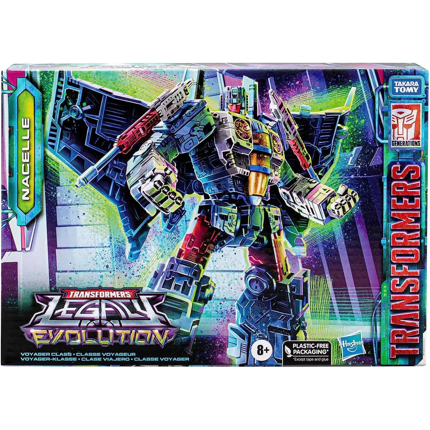 Transformers Legacy Evolutions Nacelle (Re Run)