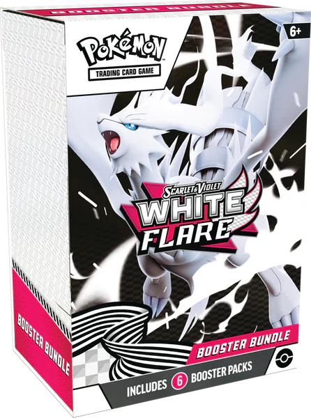 Pokemon TCG Scarlet & Violet 10.5 White Flare Booster Bundle