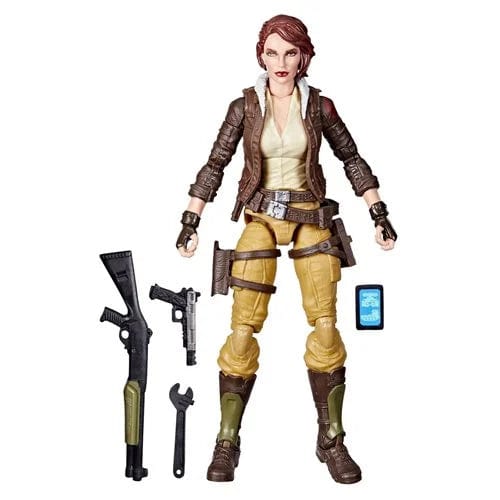 G.I. Joe Classified Series 6-Inch Courtney "Cover Girl" Krieger Action Figure - Redshift7toys.com