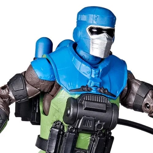 G.I. Joe Classified Series 6-Inch Mad Marauders Gabriel Barbecue Kelly Action Figure - Redshift7toys.com