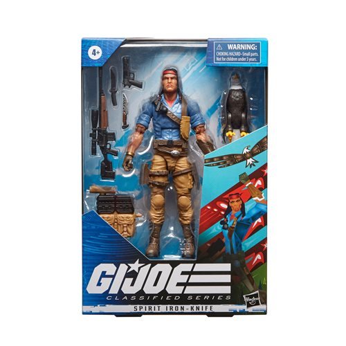 G.I. Joe Classified Series 6-Inch Spirit Iron-Knife Action Figure - Redshift7toys.com