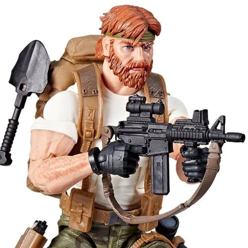 G.I. Joe Classified Series 6-Inch Stuart Outback Selkirk Action Figure - Redshift7toys.com