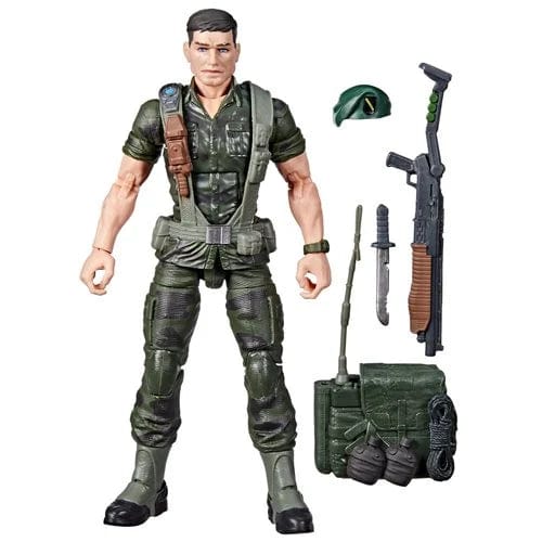 G.I. Joe Classified Series 6-Inch Vincent R. Falcon Falcone Action Figure - Redshift7toys.com