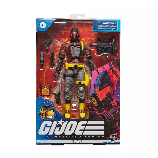 G.I. Joe Classified Series B.A.T. Action Figure (Target Exclusive) - Redshift7toys.com