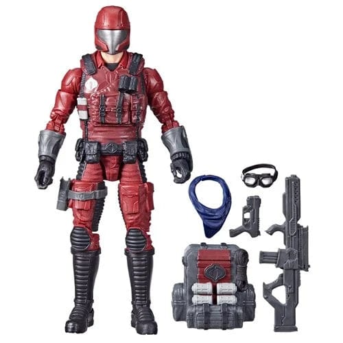 G.I. Joe Classified Series Cobra Crimson Viper 6-Inch Action Figure - Redshift7toys.com