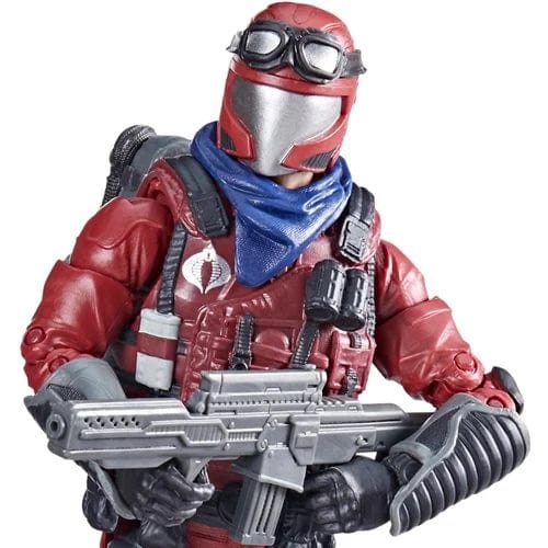 G.I. Joe Classified Series Cobra Crimson Viper 6-Inch Action Figure - Redshift7toys.com