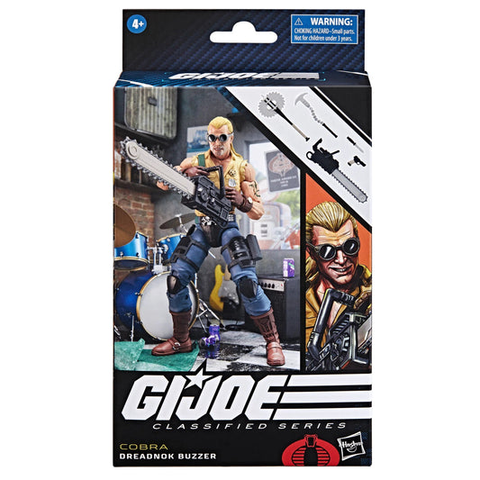 G.I. Joe Classified Series Dreadnok Buzzer - Redshift7toys.com