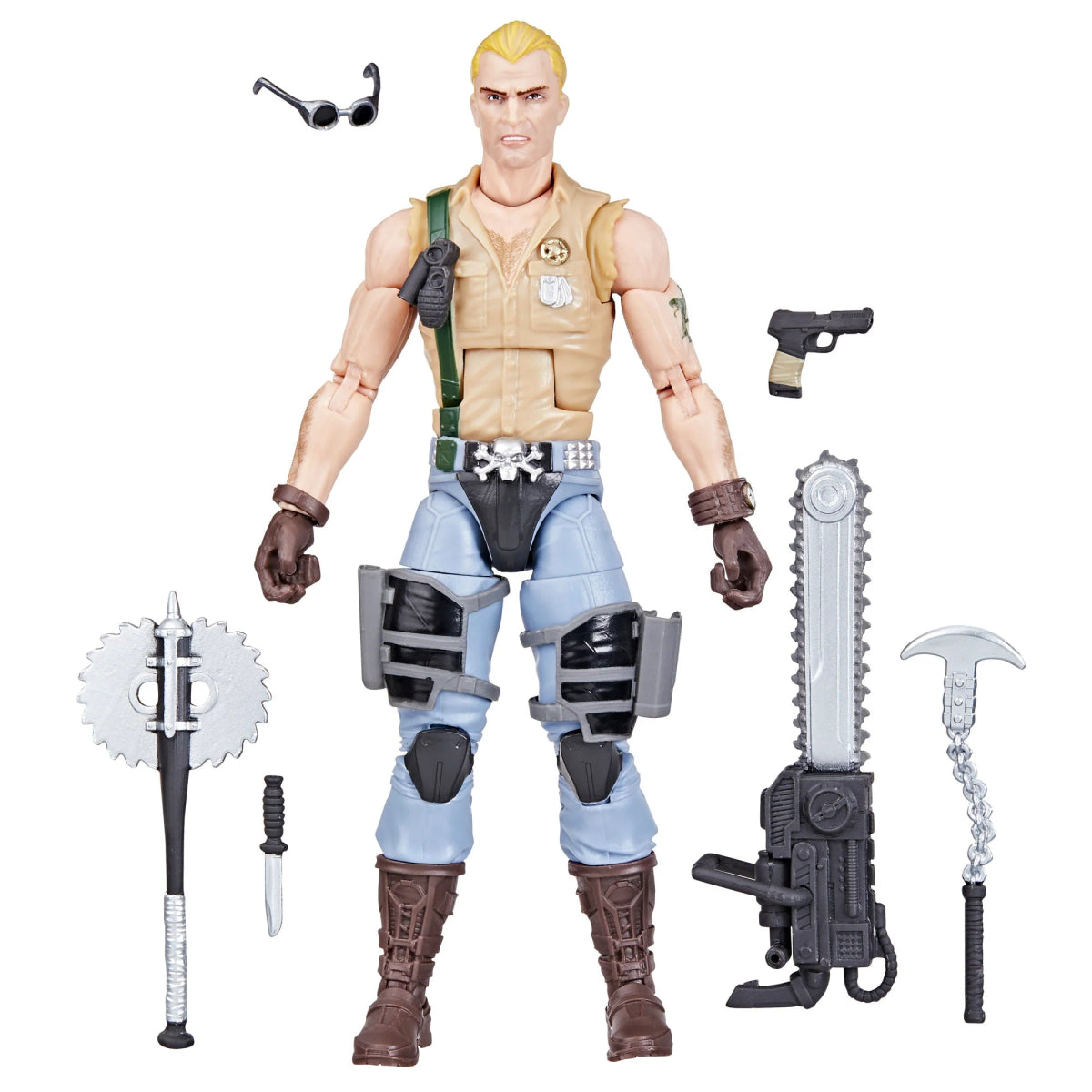 G.I. Joe Classified Series Dreadnok Buzzer - Redshift7toys.com