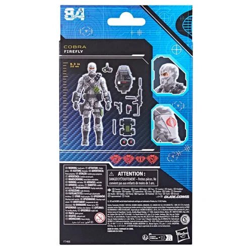 G.I. Joe Classified Series Firefly 6-Inch Action Figure - Redshift7toys.com
