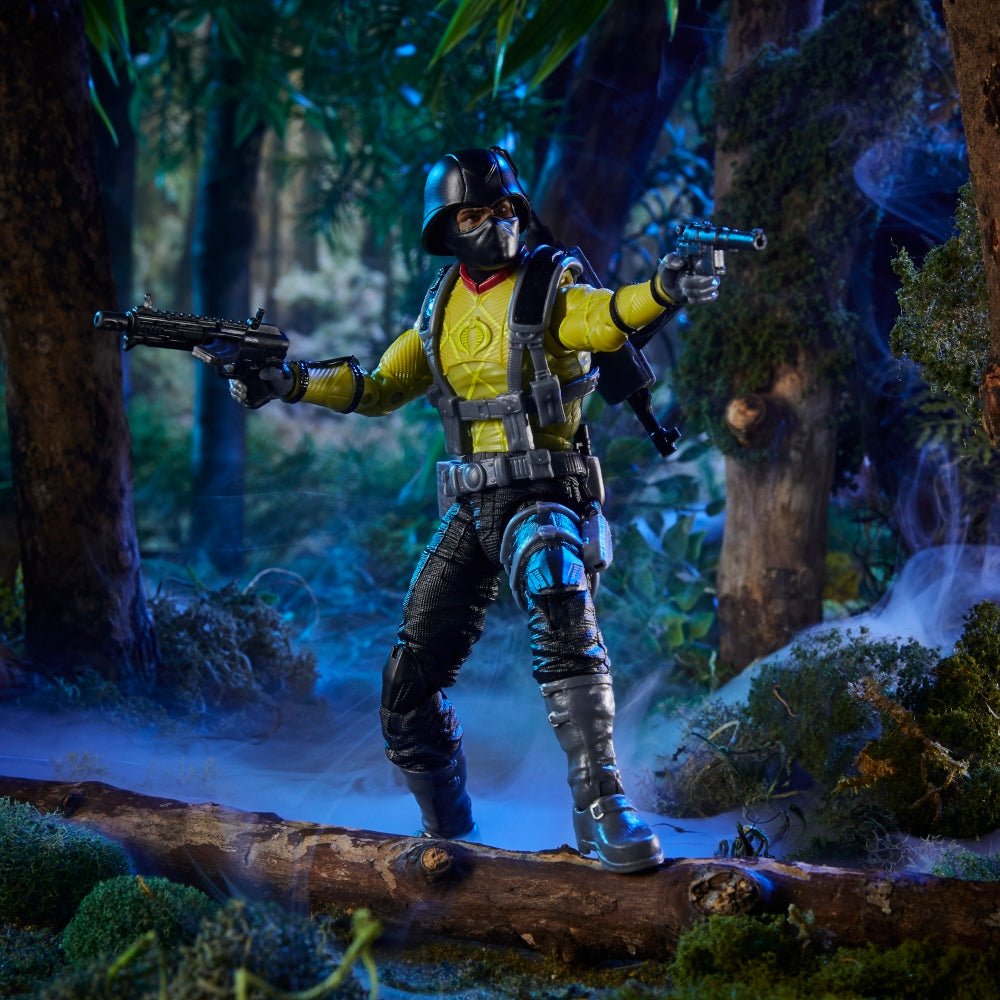 G.I. Joe Classified Series Python Patrol Officer Action Figure - Redshift7toys.com