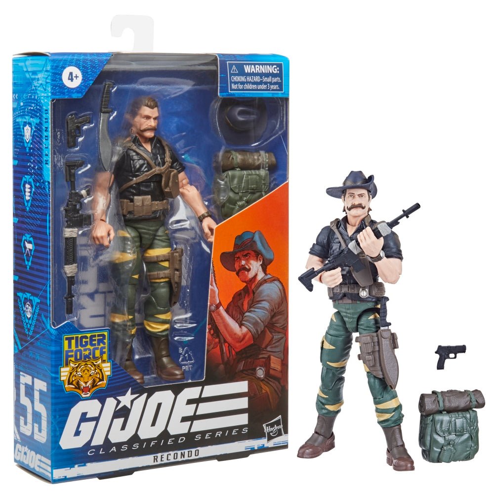 G.I. Joe Classified Series Tiger Force Recondo Action Figure - Redshift7toys.com