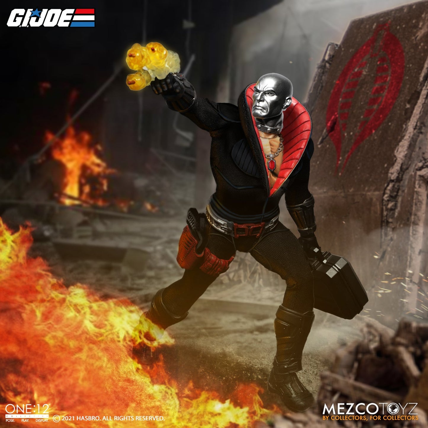 G.I. Joe Destro One:12 Collective Action Figure - Redshift7toys.com