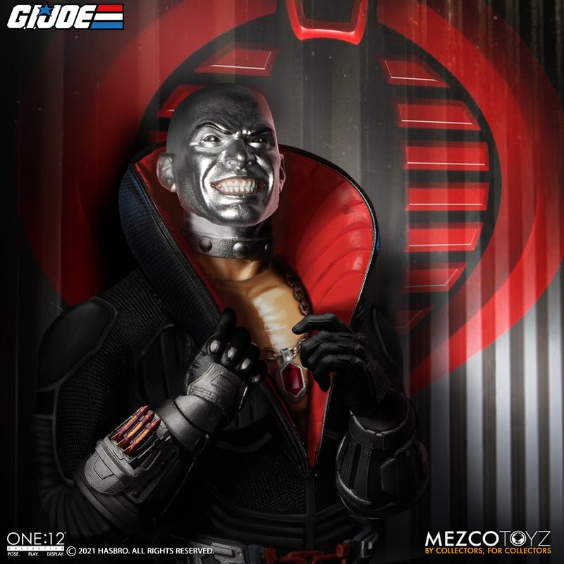 G.I. Joe Destro One:12 Collective Action Figure - Redshift7toys.com