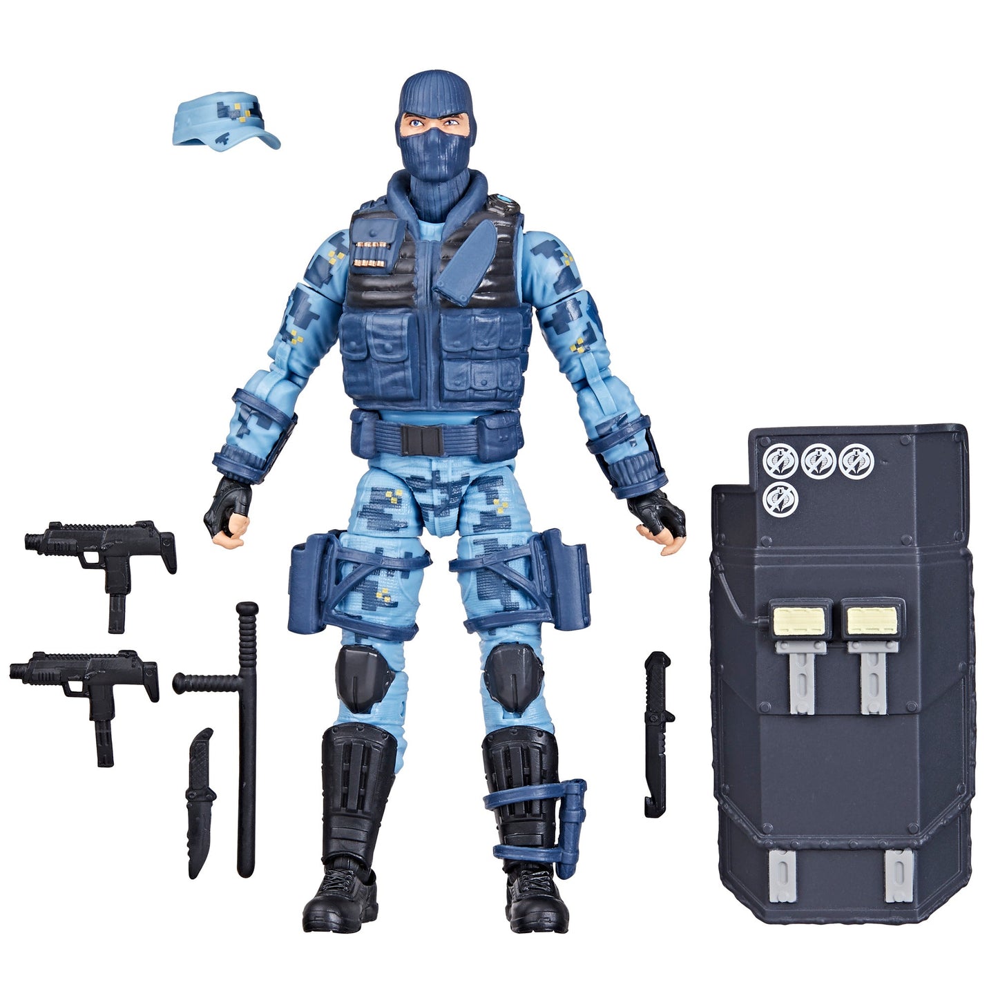 Hasbro G.I. Joe Classified Series Jason “Shockwave” Faria - Redshift7toys.com