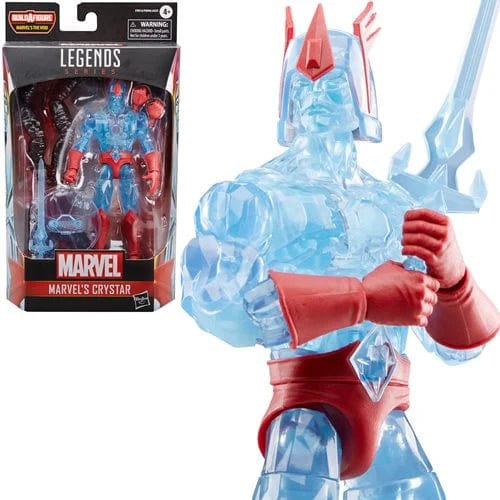 Marvel Legends Crystar 6-Inch Action Figure - Redshift7toys.com