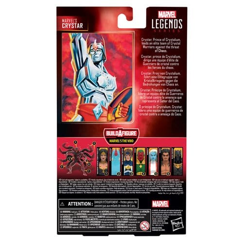 Marvel Legends Crystar 6-Inch Action Figure - Redshift7toys.com