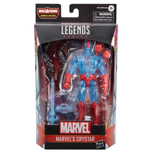 Marvel Legends Crystar 6-Inch Action Figure - Redshift7toys.com
