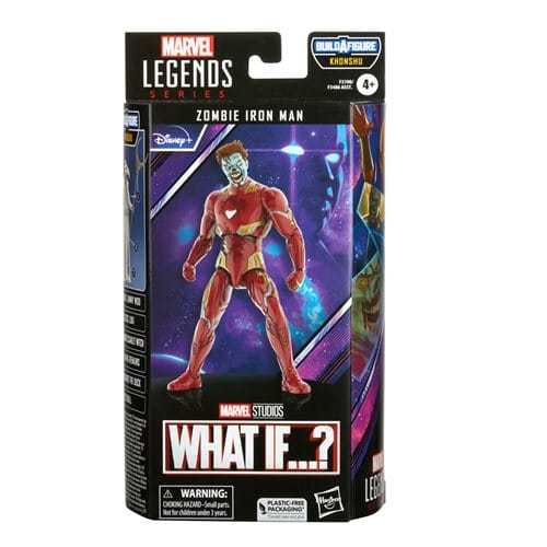 Marvel Legends What If? Zombie Iron Man 6-Inch Action Figure - Redshift7toys.com
