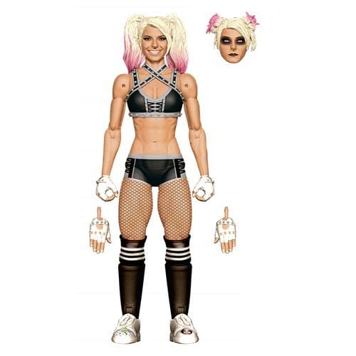 Mattel WWE Ultimate Edition Wave 12 Alexa Bliss Figure - Redshift7toys.com