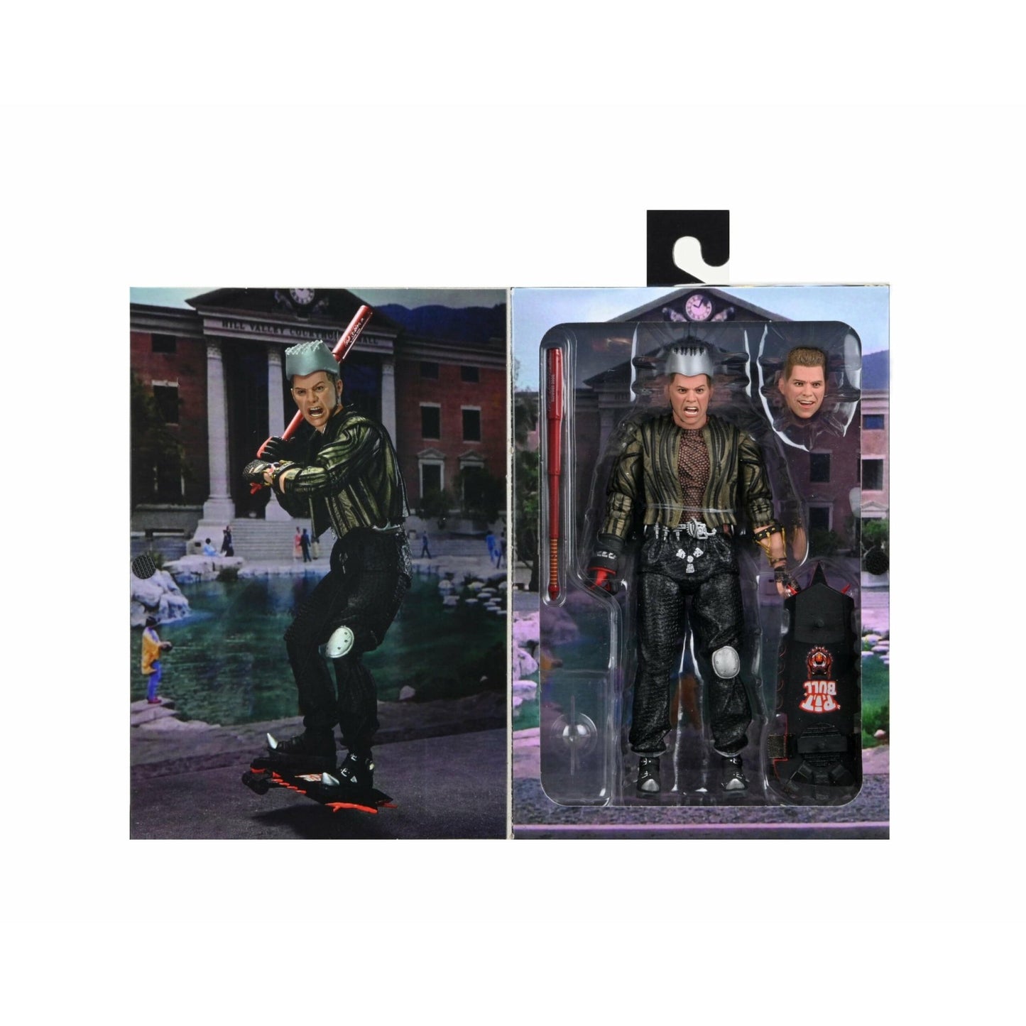 NECA Back to the Future Part 2 - Ultimate Griff Action Figure - Redshift7toys.com