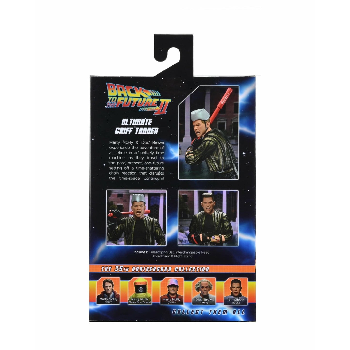 NECA Back to the Future Part 2 - Ultimate Griff Action Figure - Redshift7toys.com