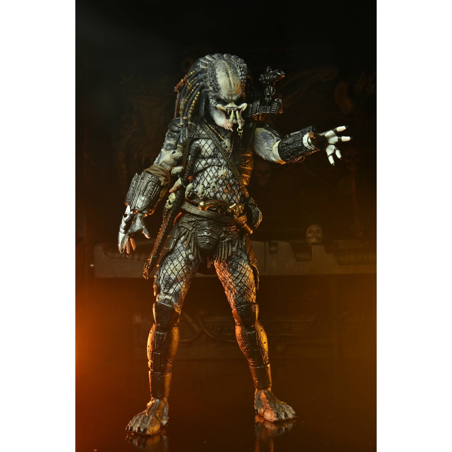 NECA PREDATOR 2 ELDER PREDATOR ULTIMATE 7 INCH ACTION FIGURE - Redshift7toys.com