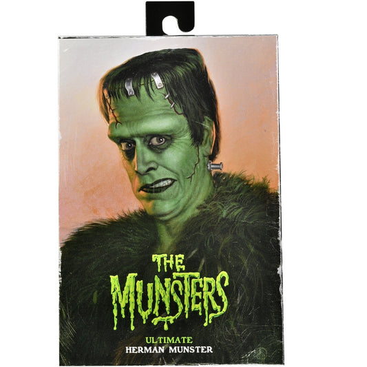 NECA Rob Zombies The Munsters Ultimate Herman Action Figure - Redshift7toys.com