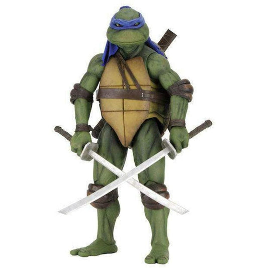 NECA Teenage Mutant Ninja Turtles 1/4 Leonardo Action Figure - Redshift7toys.com