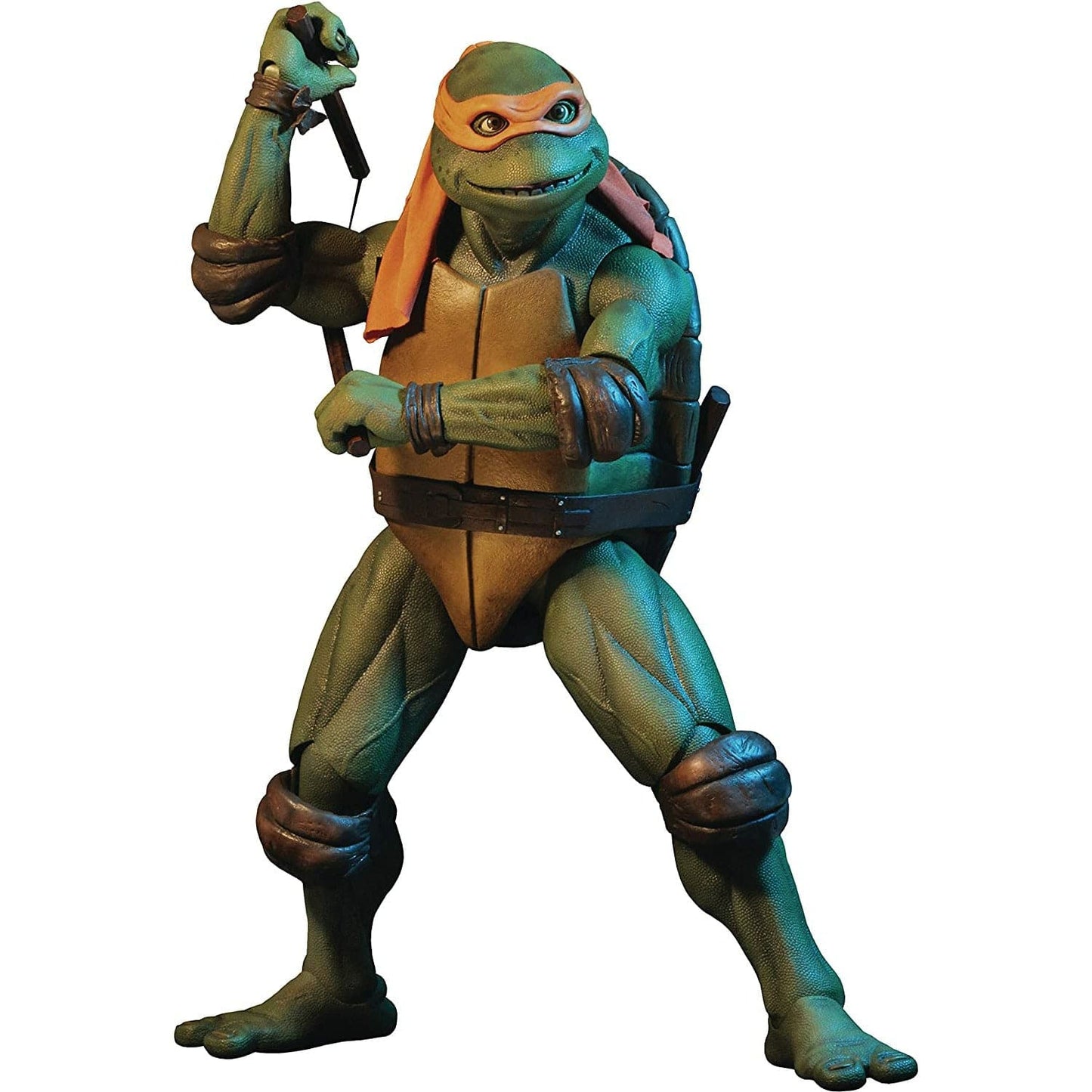 NECA Teenage Mutant Ninja Turtles 1/4 Michelangelo Action Figure - Redshift7toys.com