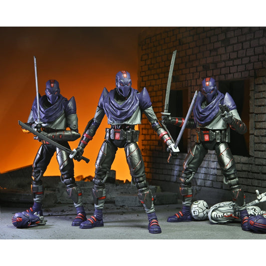 NECA TMNT Last Ronin Ultimate Foot Bot - Redshift7toys.com