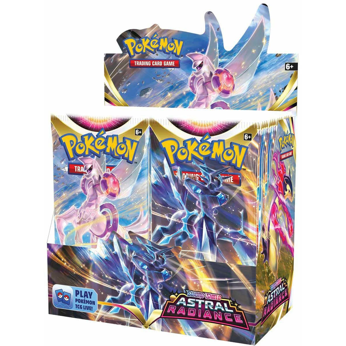 Pokemon Astral Radiance Booster Box (36 Packs) - Redshift7toys.com
