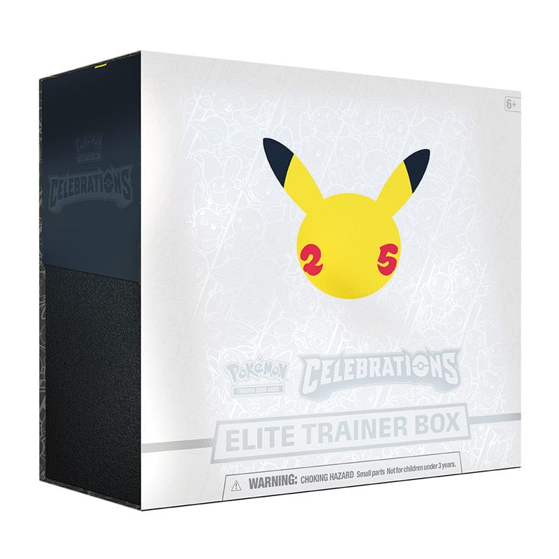 Pokemon Celebrations Elite Trainer Box - Redshift7toys.com