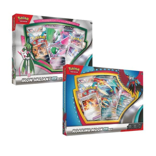 Pokemon EX Roaring Moon / Iron Variant - Redshift7toys.com