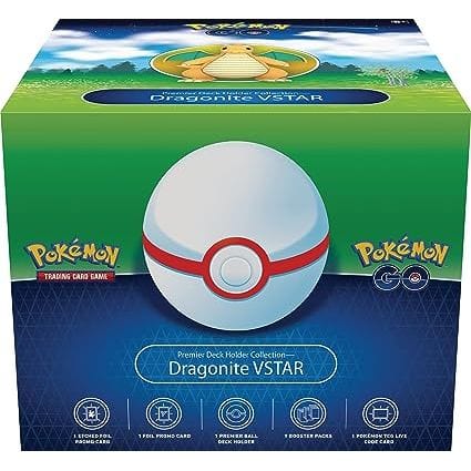 Pokemon GO Premier Deck Holder Collection - Redshift7toys.com