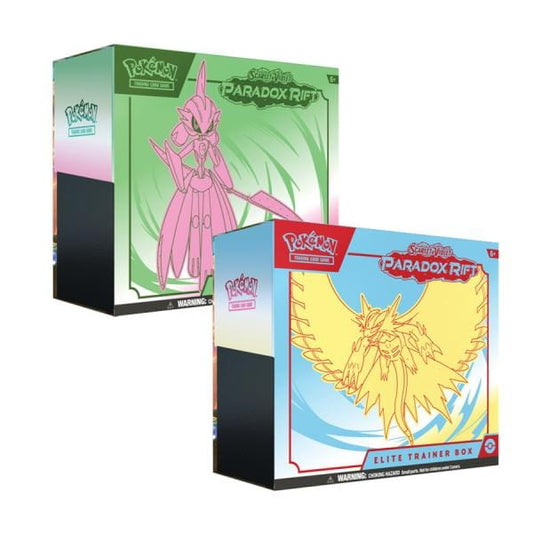 Pokemon Paradox Rift Elite Trainer Box - Redshift7toys.com