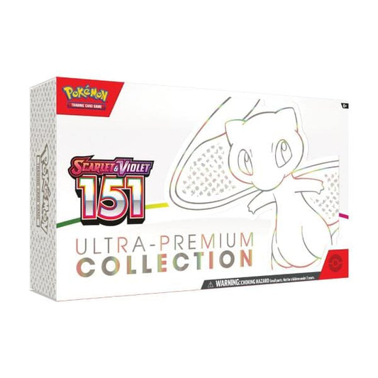 Pokemon Scarlet & Violet 151 Ultimate Premium Collection - Redshift7toys.com