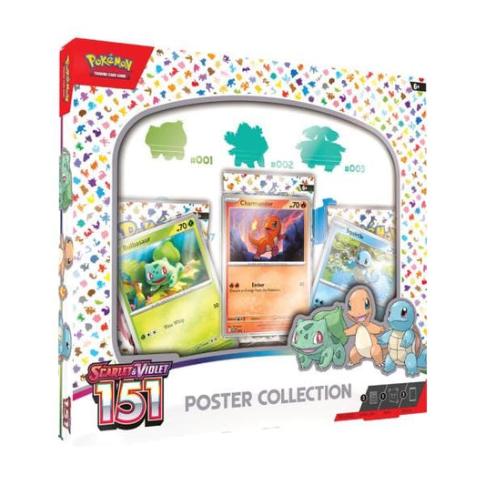 Pokemon Scarlet & Violet Poster Collection - Redshift7toys.com