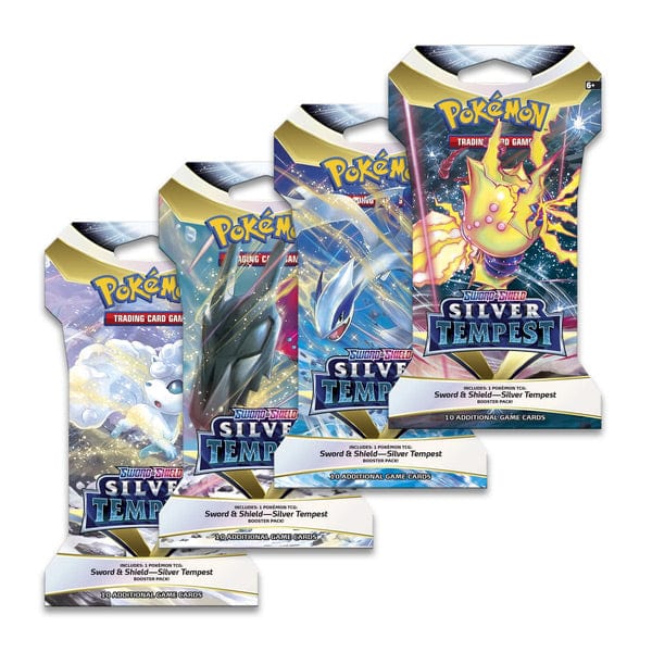 Pokemon Silver Tempest Blister Packs - Redshift7toys.com