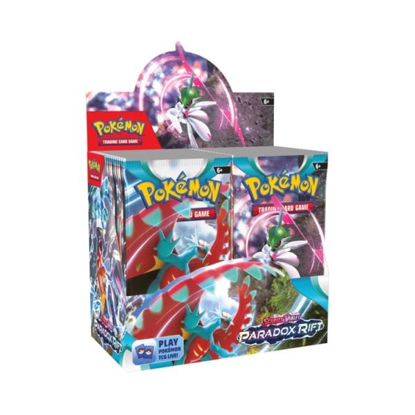 Pokemon SV4 Paradox Rift Booster Box - Redshift7toys.com