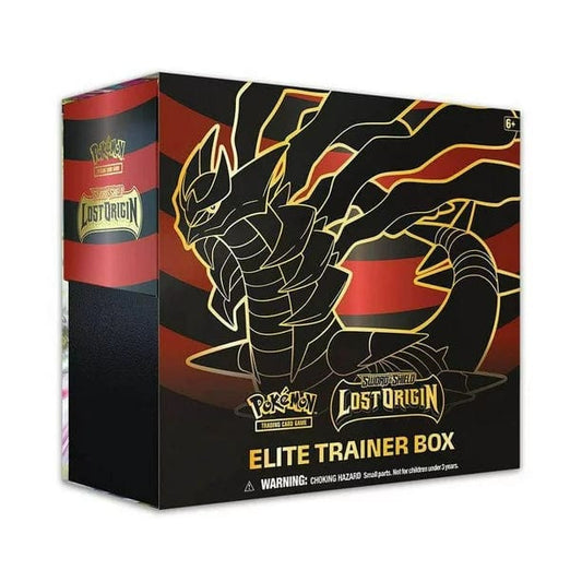Pokemon Sword and Shield Lost Origin Elite Trainer Box - Redshift7toys.com